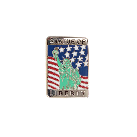 STATUE OF LIBERTY 自由の女神 星条旗 ピンズ 90's ピンバッチ