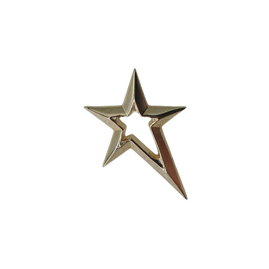 スター 星型 ピンズ 金色 ピンバッチ