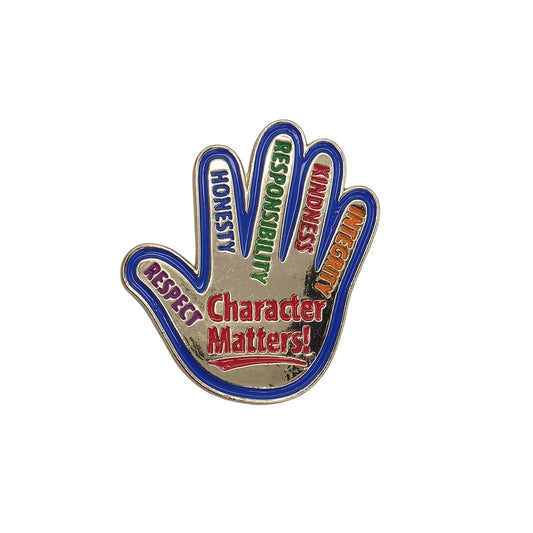 Character Matters! 手型 ピンズ ピンバッチ