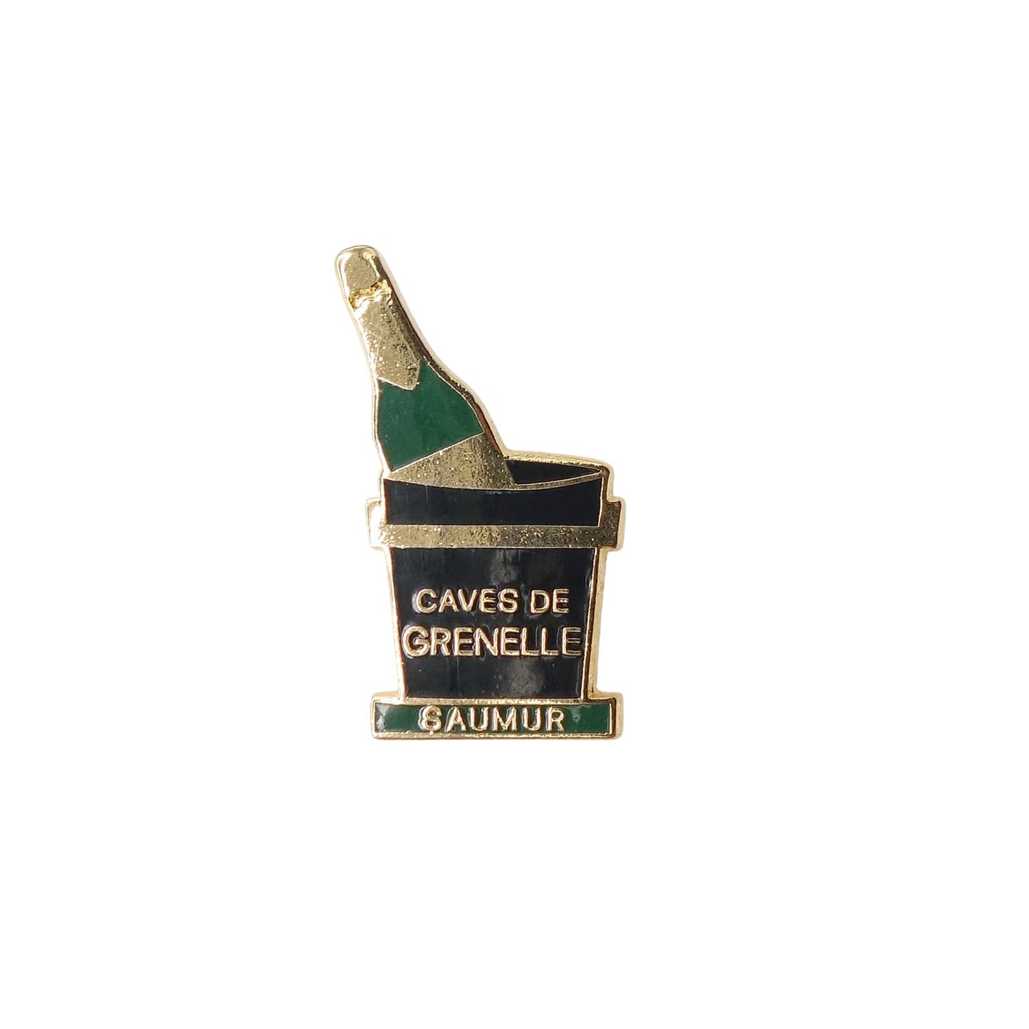 CAVES DE GRENELLE スパークリングワインメゾン ピンズ 酒 ピンバッチ