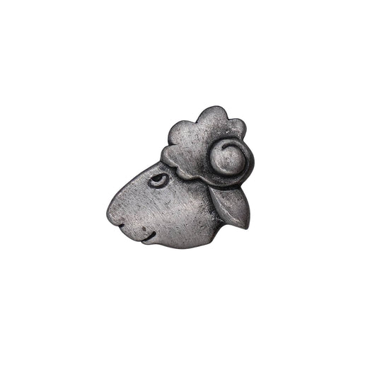 羊 ピューター ピンズ 動物 アクセサリー