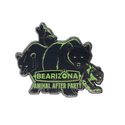 BEARIZONA アニマルパーク ANIMAL AFTER PARTY ピンズ 野生動物 ピンバッチ