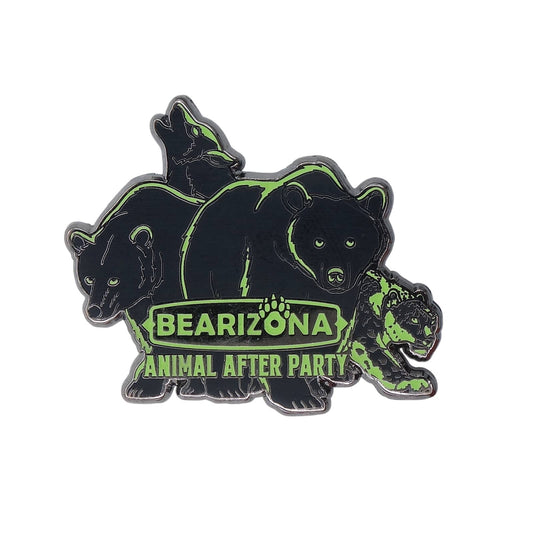 BEARIZONA アニマルパーク ANIMAL AFTER PARTY ピンズ 野生動物 ピンバッチ