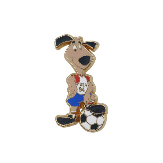 1994 FIFAワールドカップ サッカー アメリカ大会 ピンズ マスコットキャラ ストライカー