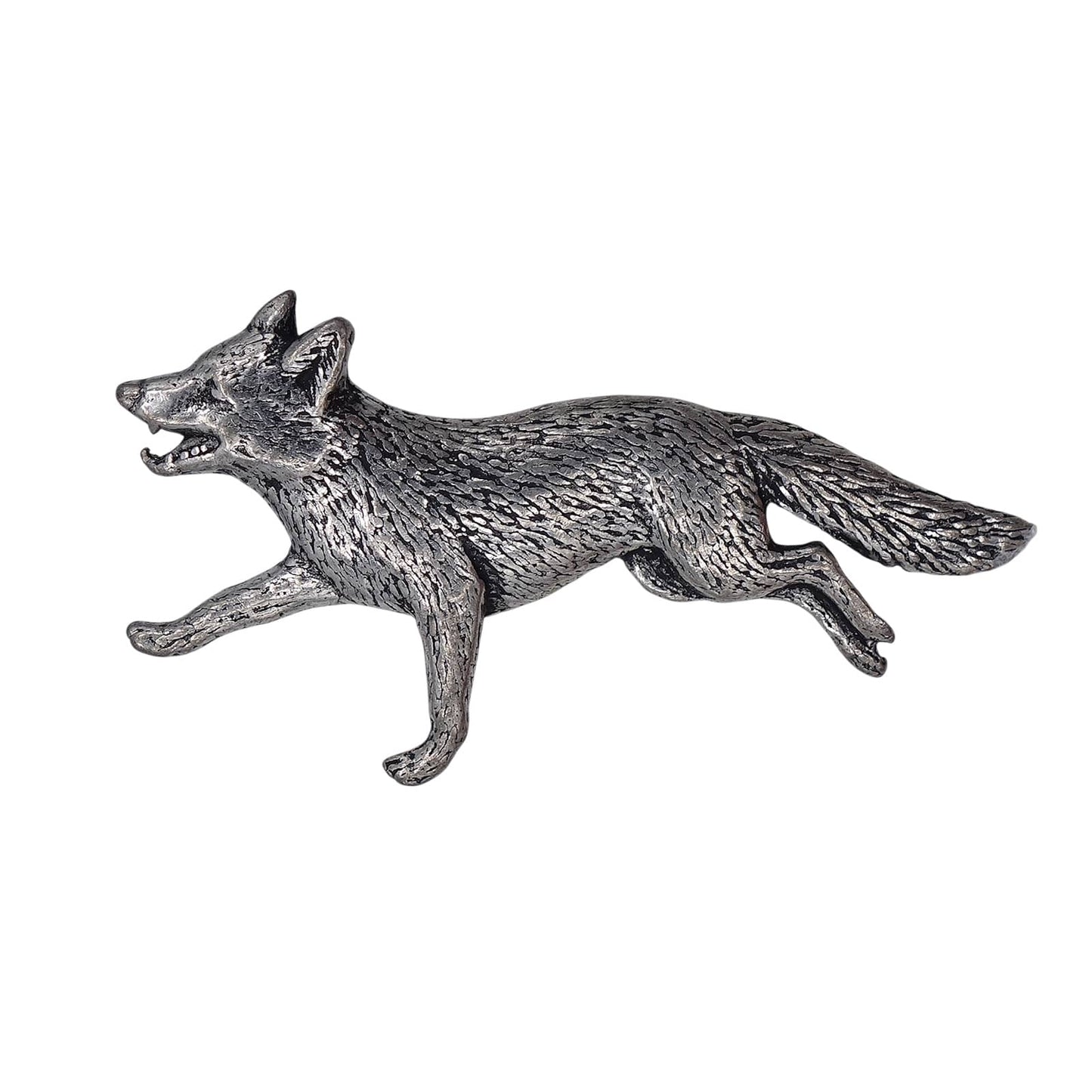 A.R. Brown キツネ ピューター ピンズ 動物 狐 レトロ ビンテージ アクセサリー