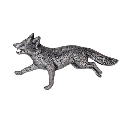 A.R. Brown キツネ ピューター ピンズ 動物 狐 レトロ ビンテージ アクセサリー