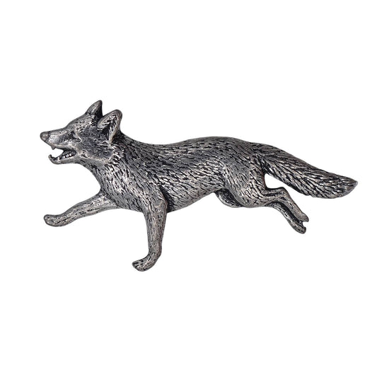 A.R. Brown キツネ ピューター ピンズ 動物 狐 レトロ ビンテージ アクセサリー