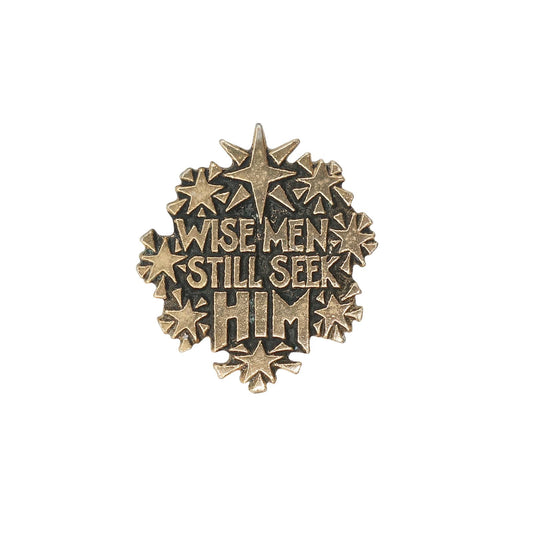 WISE MEN STILL SEEK HIM ピンズベツレヘムの星