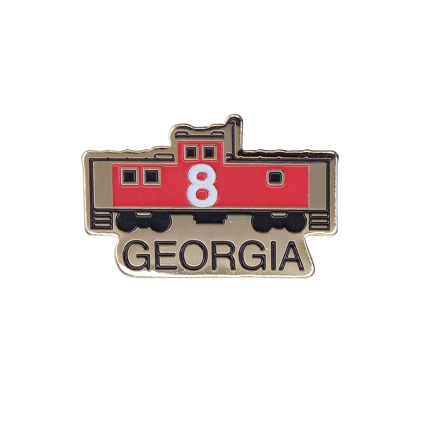 GEORGIA ジョージア 鉄道 ピンズ ピンバッチ