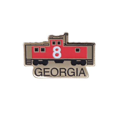 GEORGIA ジョージア 鉄道 ピンズ ピンバッチ