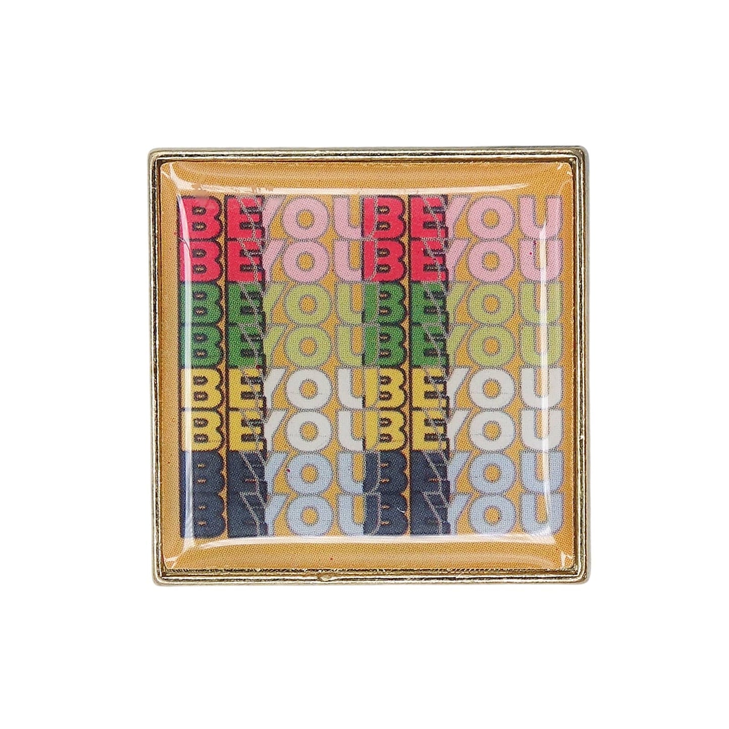 BE YOU ピンズ 英語 メッセージ ピンバッチ