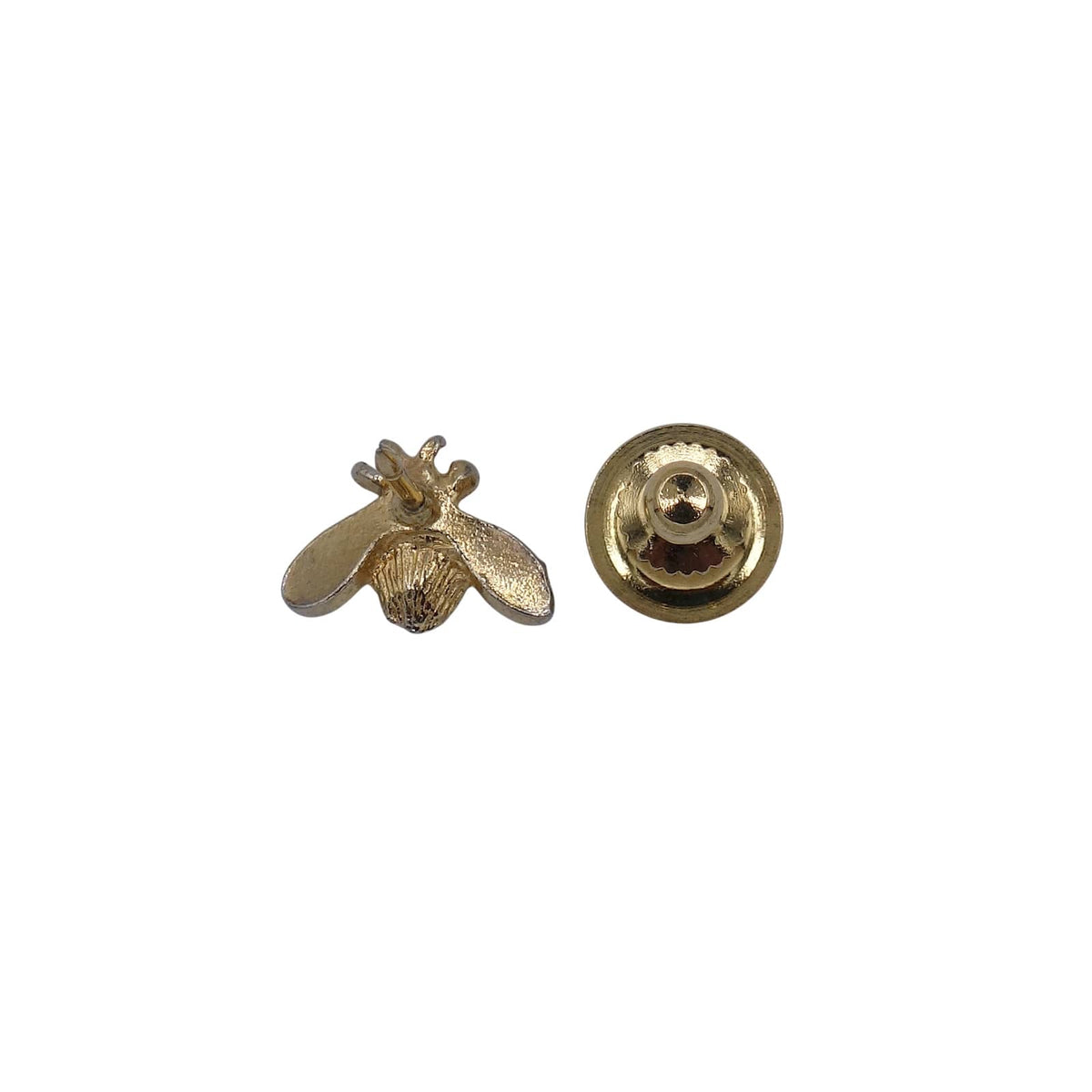 蜂 ピンズ 金色 小型 昆虫 ラペルピン バッジ