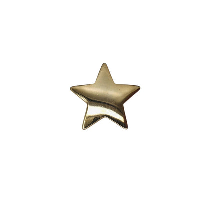 スター ピンズ 星型 金色 ラペルピン ピンバッチ