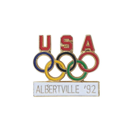 1992年 アルベールビル冬季オリンピック USAチーム ピンズ 五輪