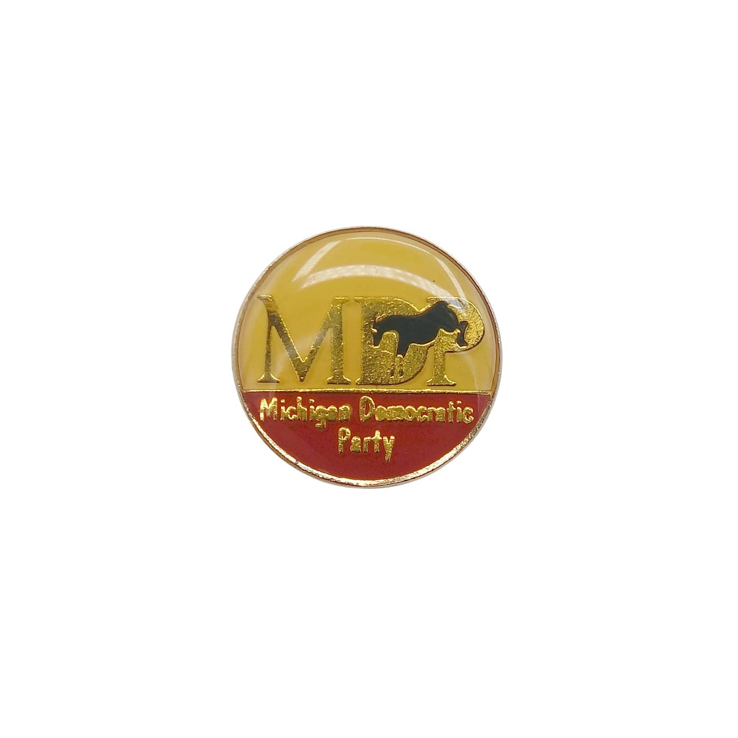 Michigan Democratic Party ミシガン州民主党 ピンズ レトロ ピンバッチ