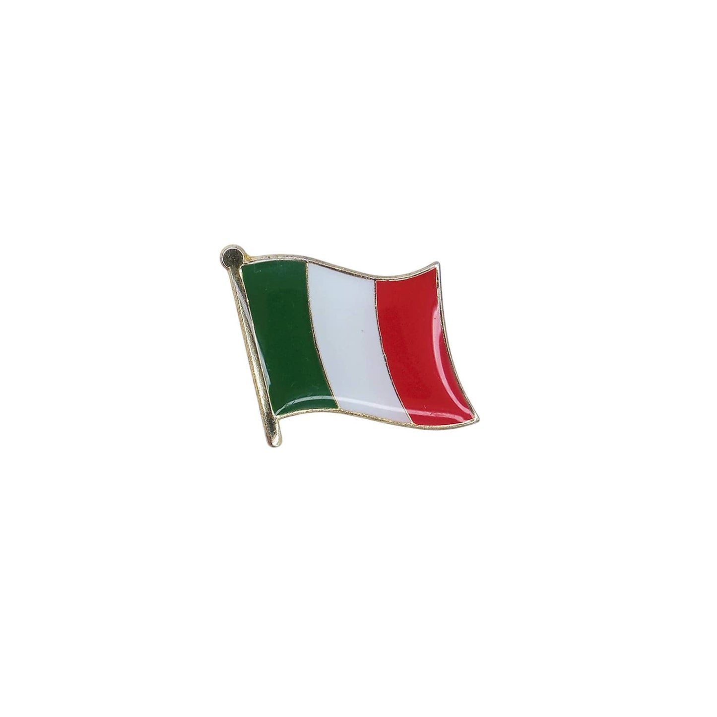 イタリア国旗 ピンズ ラペルピン バッチ