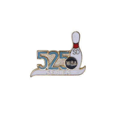 WBA ボウリング 525 SERIES レトロ ピンズ ピンバッチ