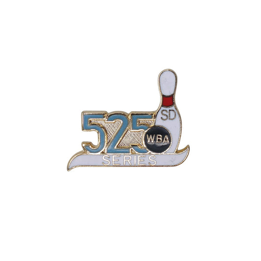 WBA ボウリング 525 SERIES レトロ ピンズ ピンバッチ