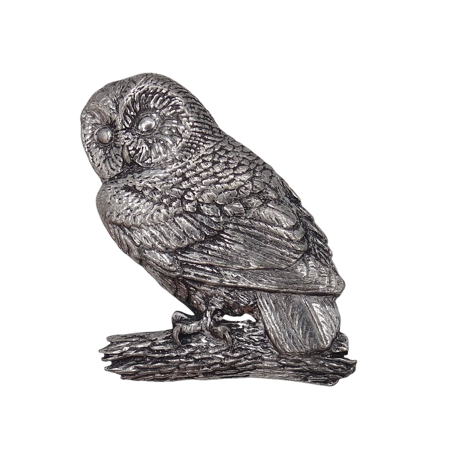 A.R. Brown モリフクロウ 梟 ピューター ピンズ 動物 アクセサリー