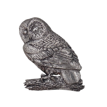 A.R. Brown モリフクロウ 梟 ピューター ピンズ 動物 アクセサリー