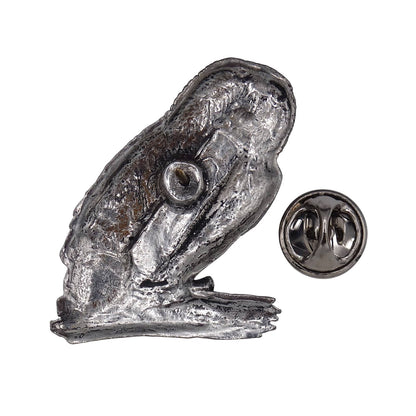 A.R. Brown モリフクロウ 梟 ピューター ピンズ 動物 アクセサリー