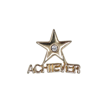 ACHIEVER スター ピンズ 星 ピンバッチ