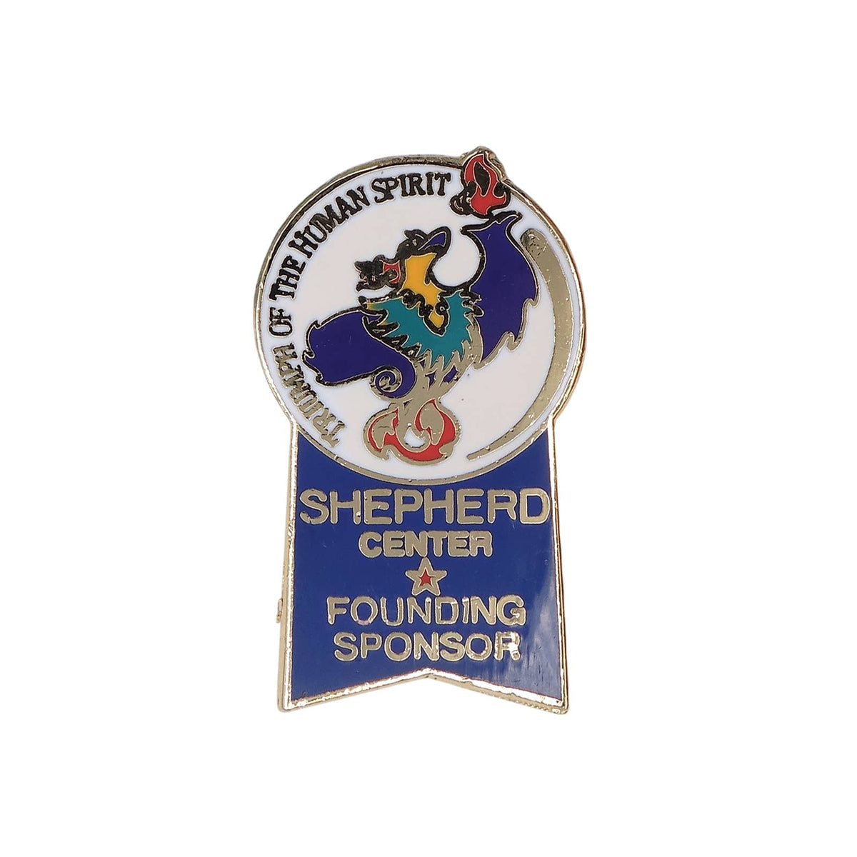 1996年 アトランタ・パラリンピック ブレイズ ピンズ Shepherd Center ピンバッジ