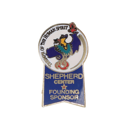 1996年 アトランタ・パラリンピック ブレイズ ピンズ Shepherd Center ピンバッジ