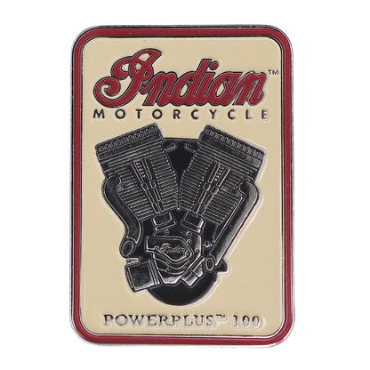 Indian Motorcycle インディアン・モーターサイクル ピンズ PowerPlus100 バイカー