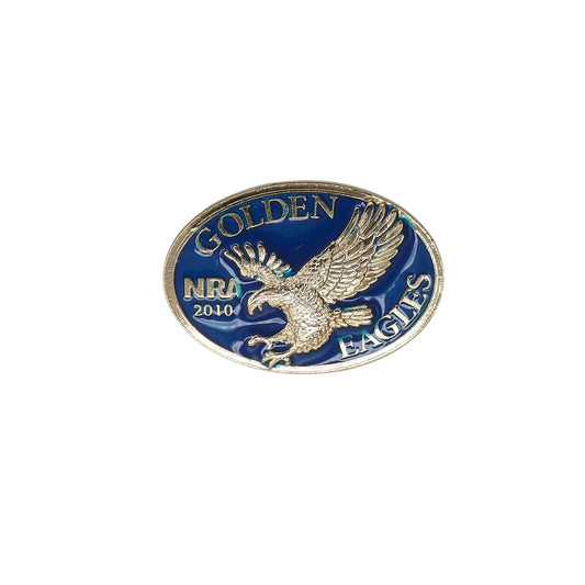 NRA 全米ライフル協会 GOLDEN EAGLES ピンズイーグル ピンバッチ