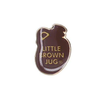 LITTLE BROWN JUG 茶色の小瓶 ピンズ ピンバッチ