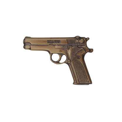 Smith & Wesson スミス&ウェッソン Model 910 ピストル ピンズ 拳銃デザイン ピンバッチ