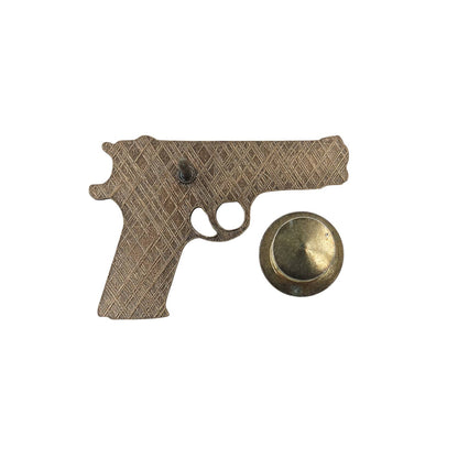 Smith & Wesson スミス&ウェッソン Model 910 ピストル ピンズ 拳銃デザイン ピンバッチ