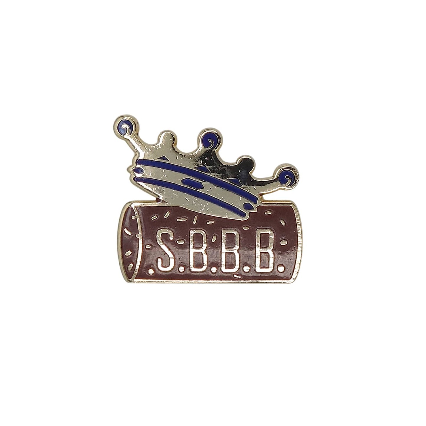 S.B.B.B. 王冠 ピンズ ピンバッチ