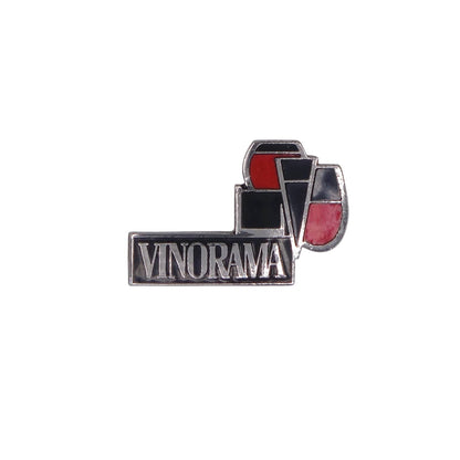 VINORAMA ワイン レトロ ピンズ 酒 ピンバッチ