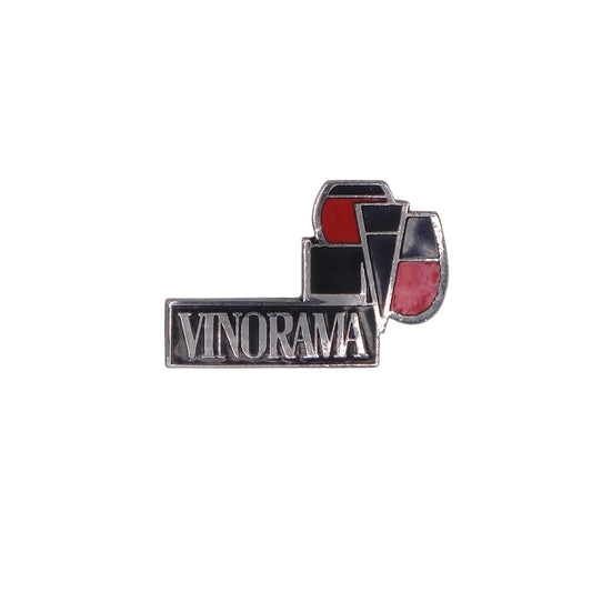 VINORAMA ワイン レトロ ピンズ 酒 ピンバッチ