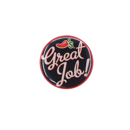 Chili's チリーズ Great Job! ピンズ ファミリーレストラン ピンバッチ