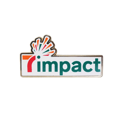 米国 セブン-イレブン 7 impact ピンズ 従業員向け