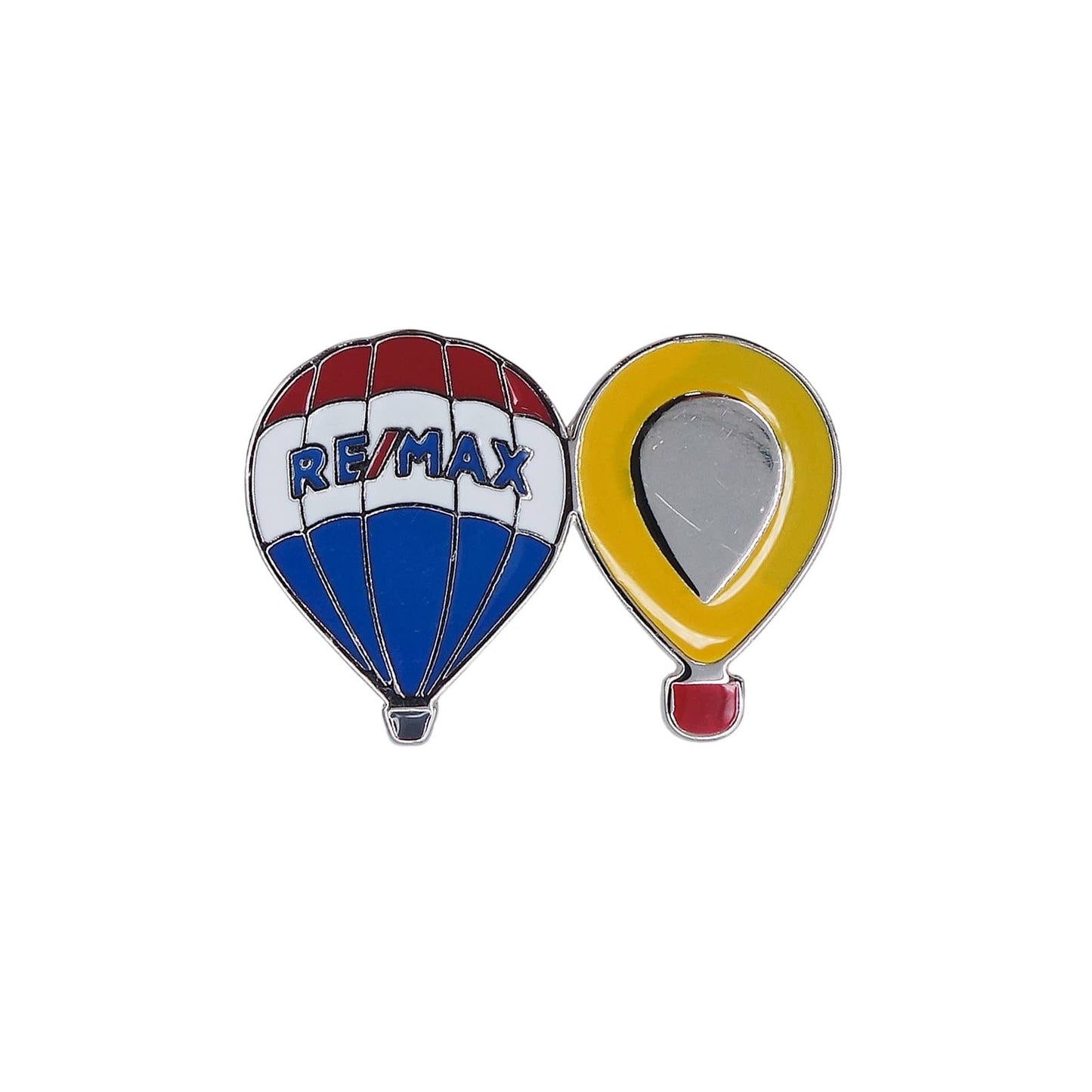 RE/MAX 不動産FC 気球ロゴ ピンズ