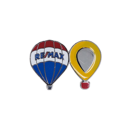 RE/MAX 不動産FC 気球ロゴ ピンズ