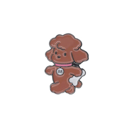 トイプードル ピンズ ピンバッチ
