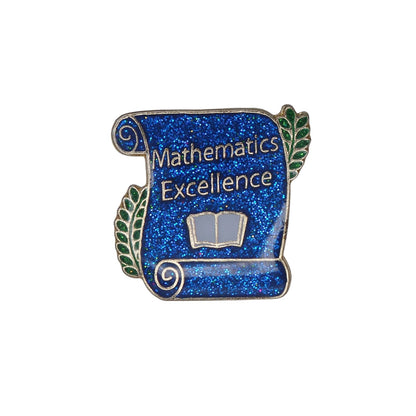 Mathematics Excellence 数学最優秀賞 アワード ピンズ ラペルピン