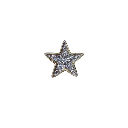 スター 星型 ラインストーン ピンズ アクセサリー ピンバッチ