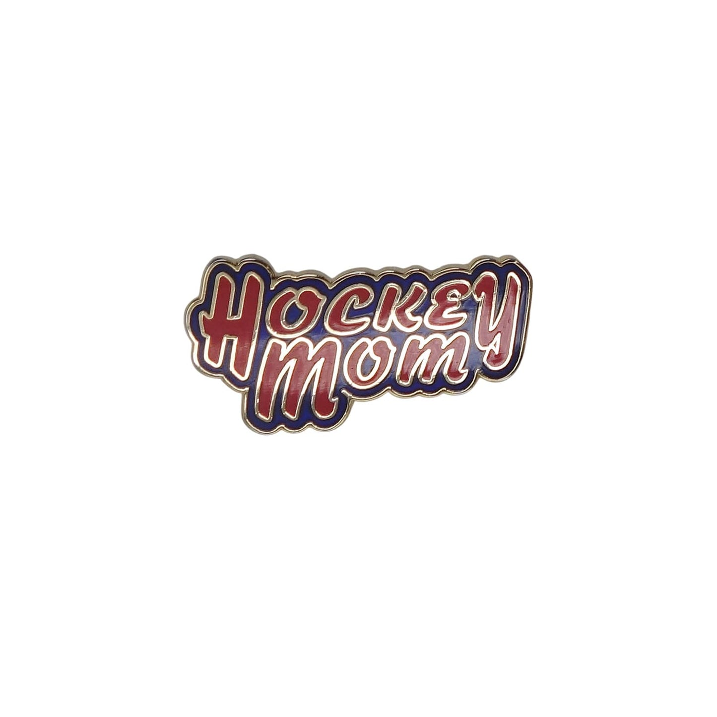 Hockey Mom ピンズ アイスホッケー