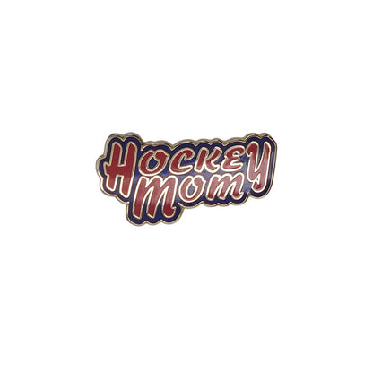 Hockey Mom ピンズ アイスホッケー