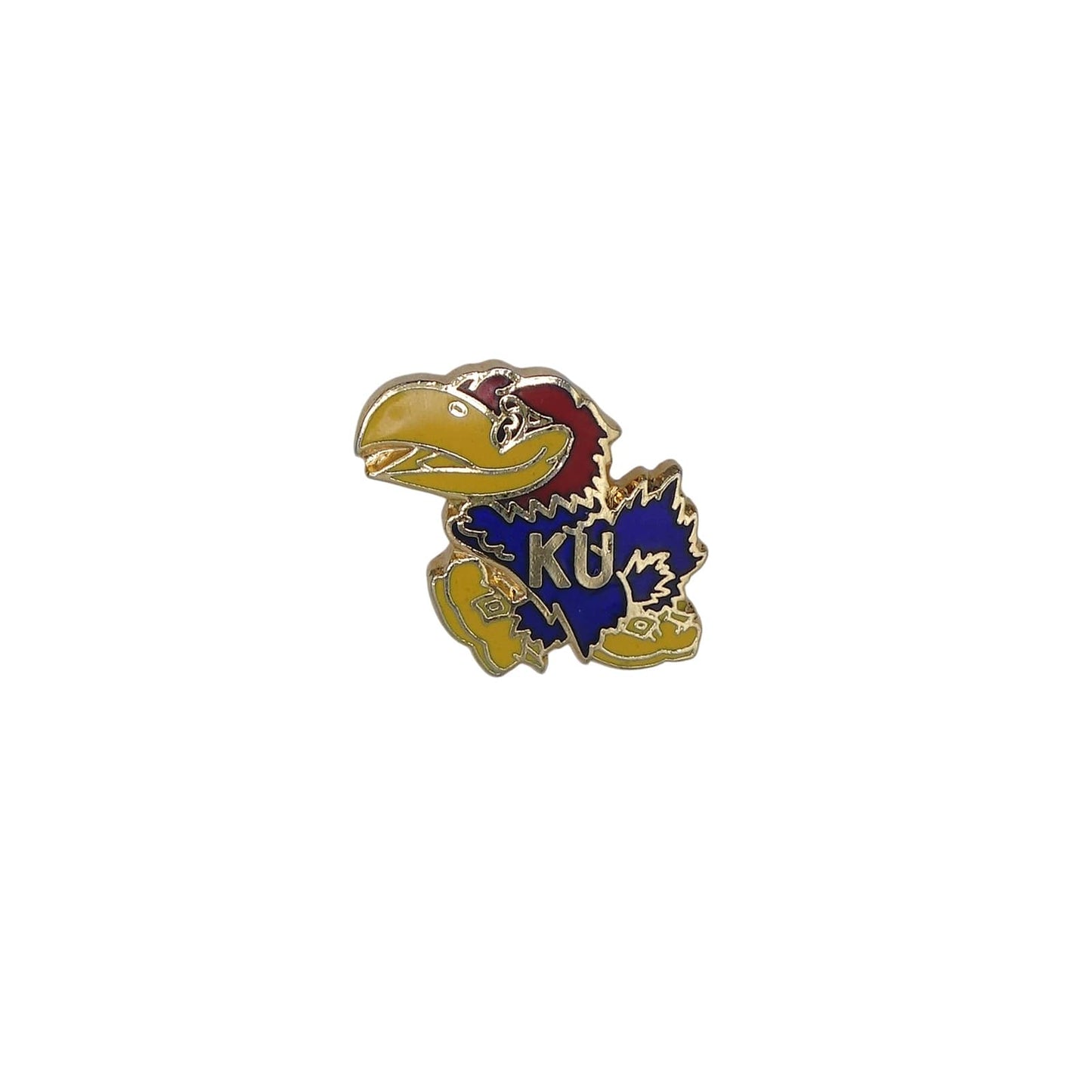 KU カンザス・ジェイホークス Kansas Jayhawks ピンズ カンザス大学 ピンバッチ