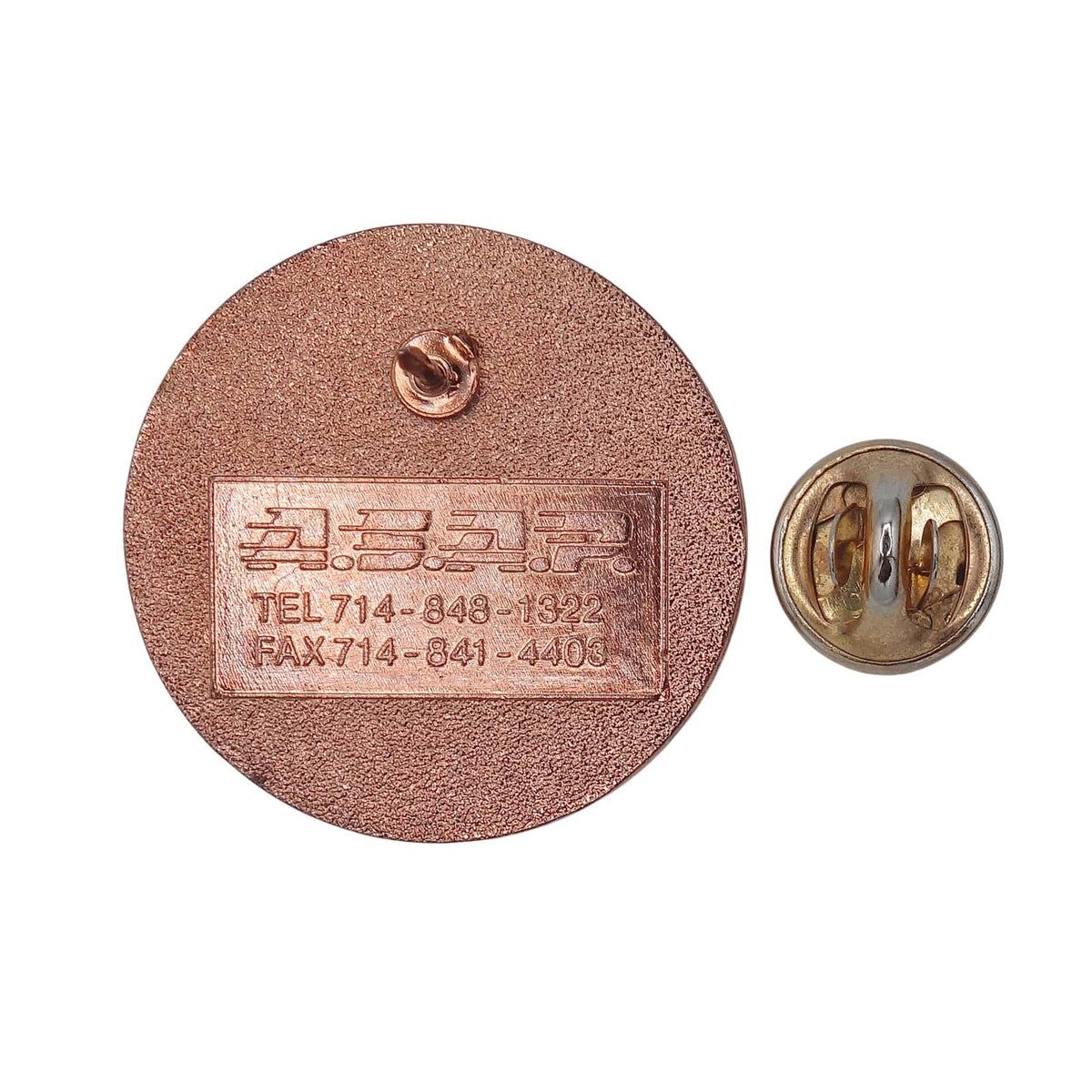 PREVENT POTENTIAL EXPOSURES 安全啓発 ピンズ 露出狂 ピンバッチ