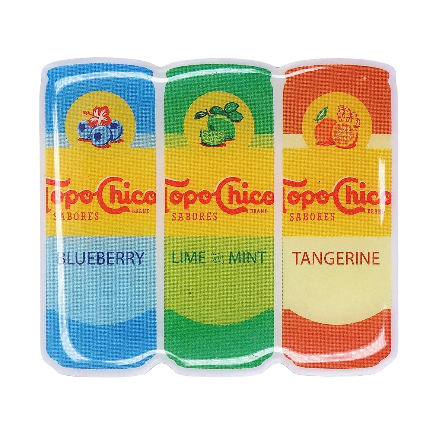 Topo Chico トポチコ Sabores スパークリングウォーター ピンズ ピンバッチ