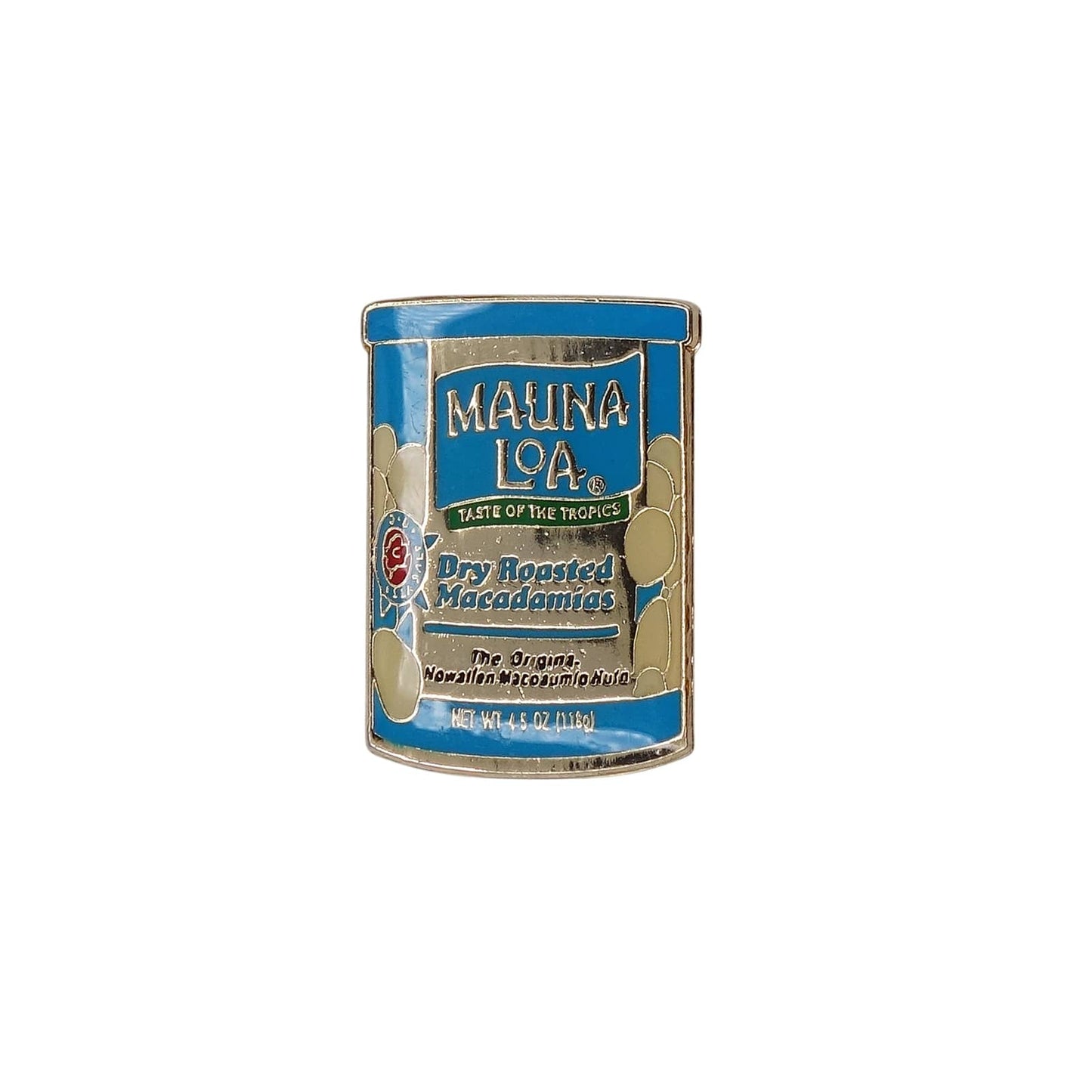 MAUNA LOA マウナロア マカダミアナッツ缶 ピンズ ピンバッチ