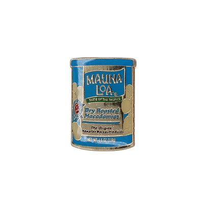 MAUNA LOA マウナロア マカダミアナッツ缶 ピンズ ピンバッチ